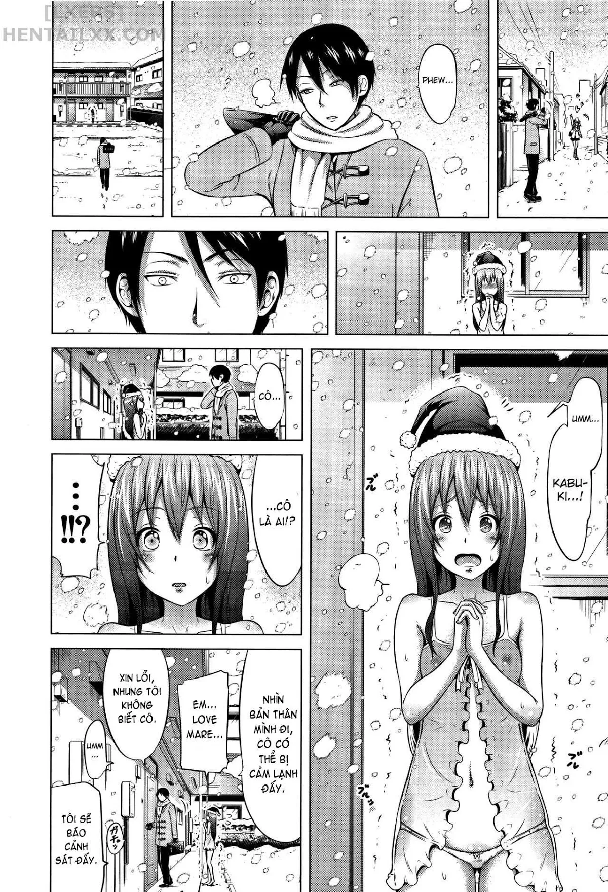 HentaiVN.net - Ảnh 30 - Lovemare Ge - Chap 5