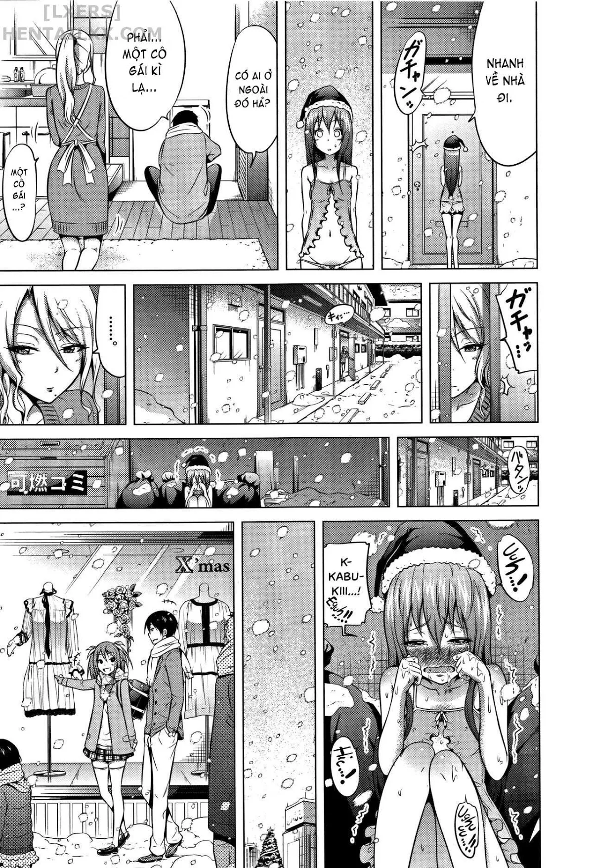 HentaiVN.net - Ảnh 31 - Lovemare Ge - Chap 5
