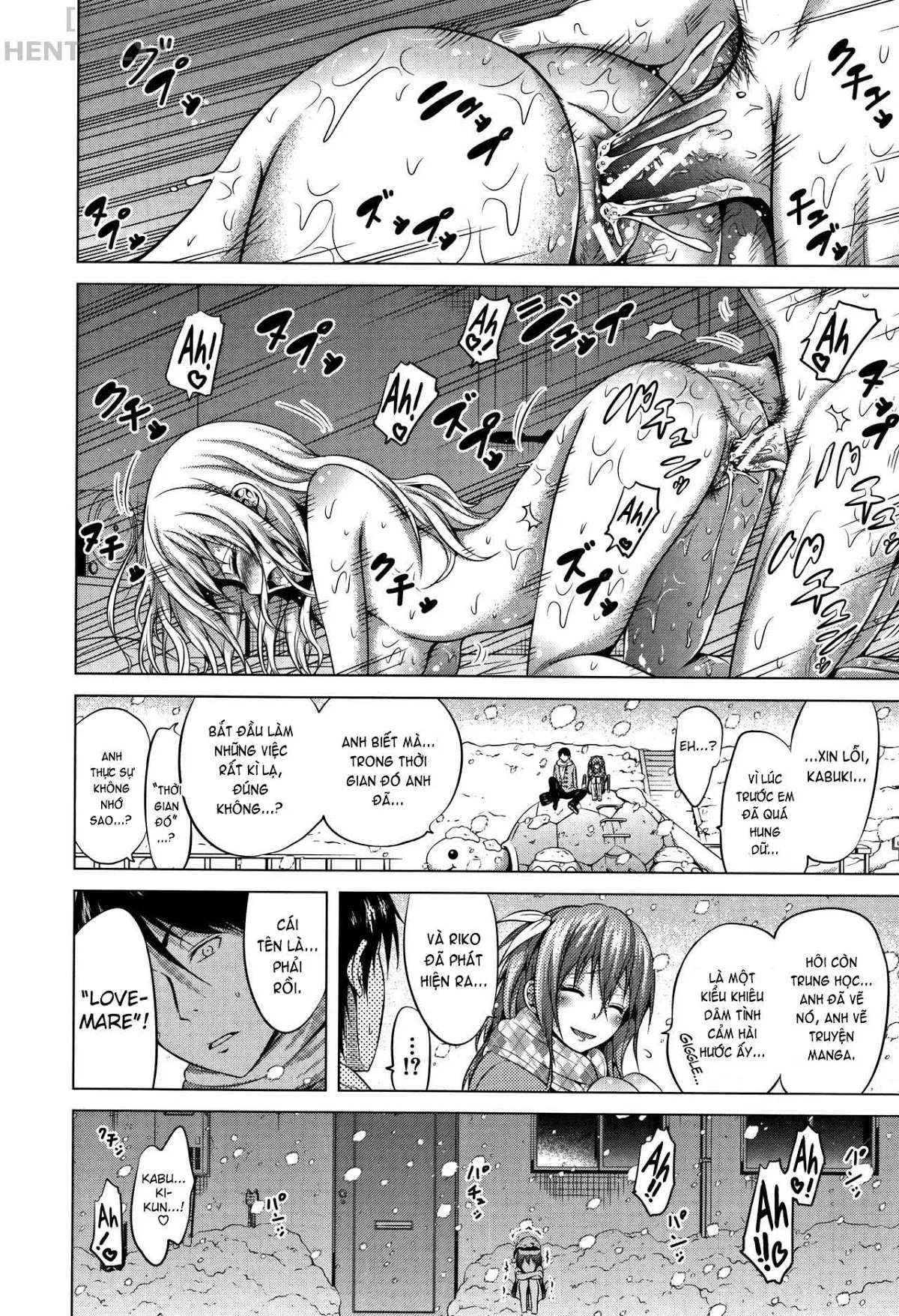 HentaiVN.net - Ảnh 34 - Lovemare Ge - Chap 5