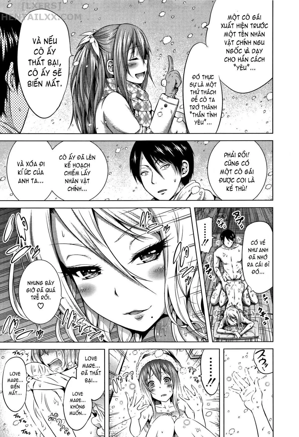 HentaiVN.net - Ảnh 35 - Lovemare Ge - Chap 5