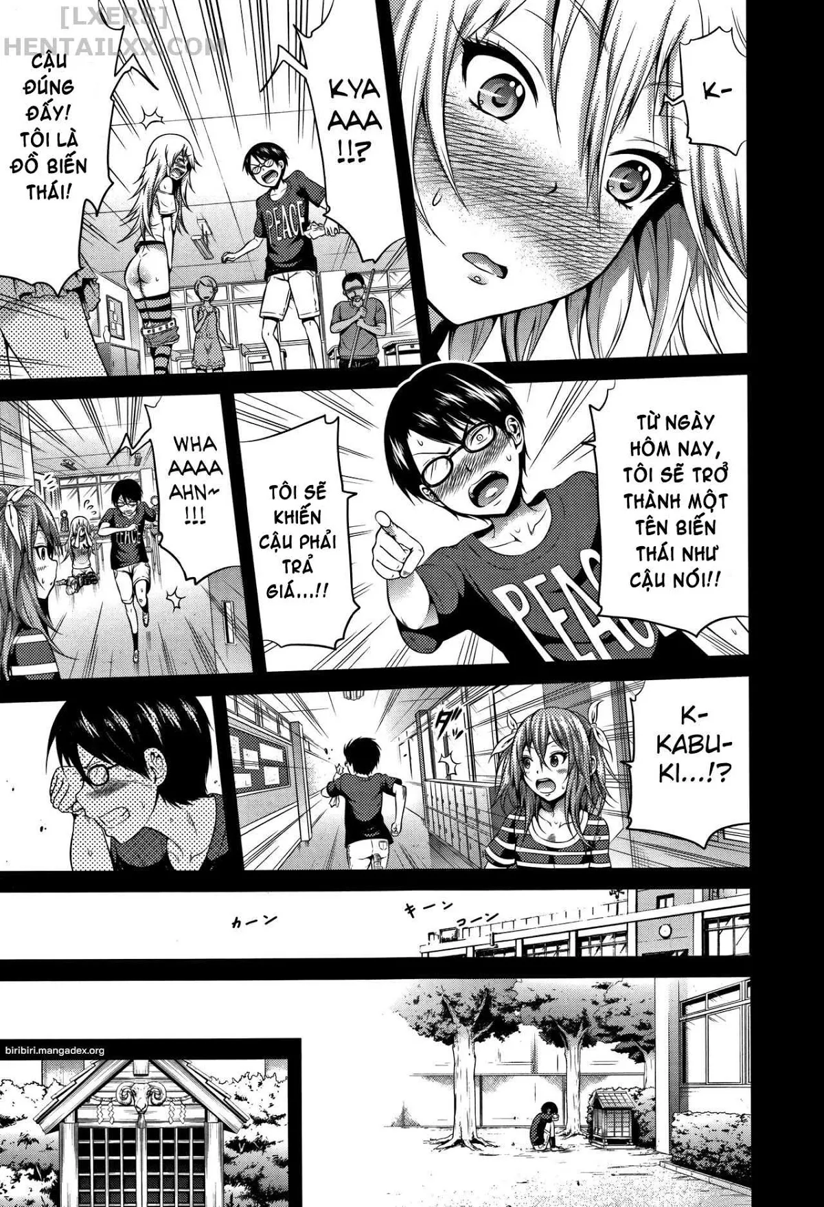 HentaiVN.net - Ảnh 42 - Lovemare Ge - Chap 5