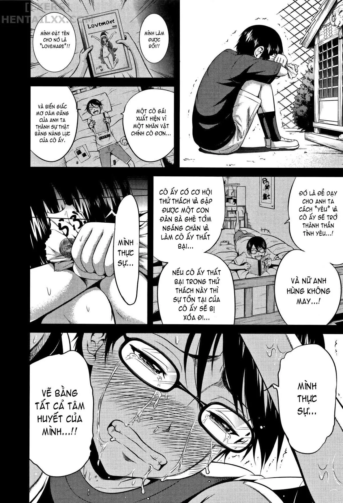 HentaiVN.net - Ảnh 43 - Lovemare Ge - Chap 5