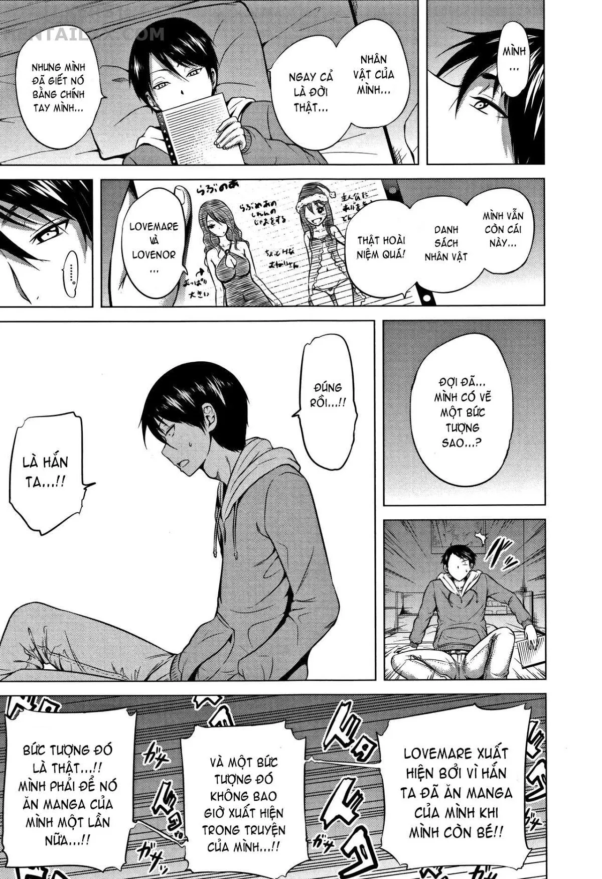 HentaiVN.net - Ảnh 10 - Lovemare Ge - Chap 6 End