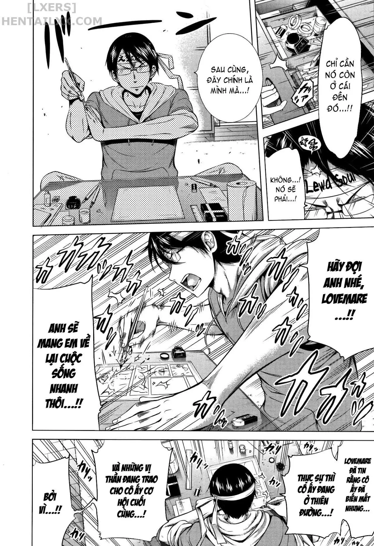 HentaiVN.net - Ảnh 11 - Lovemare Ge - Chap 6 End