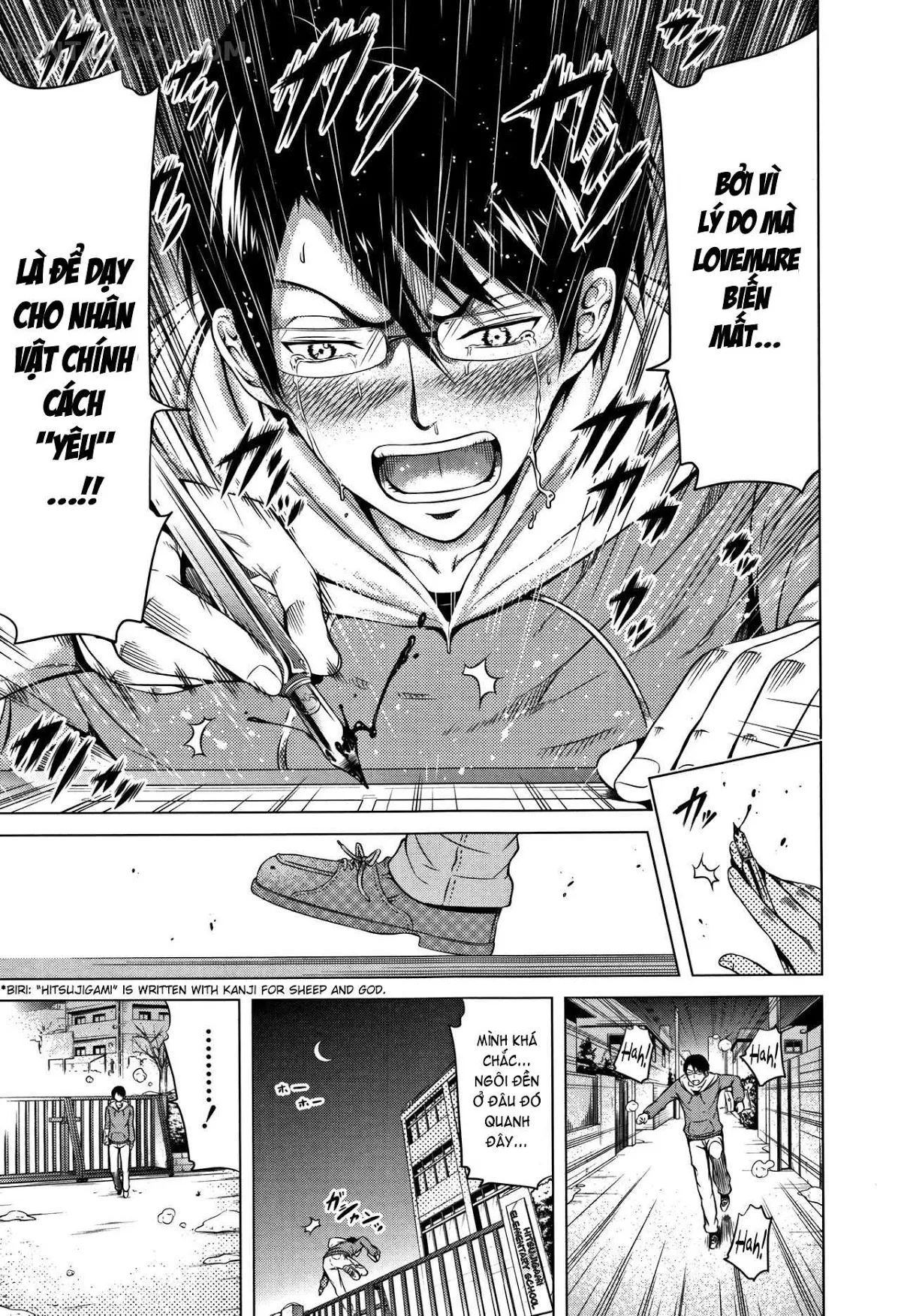 HentaiVN.net - Ảnh 12 - Lovemare Ge - Chap 6 End