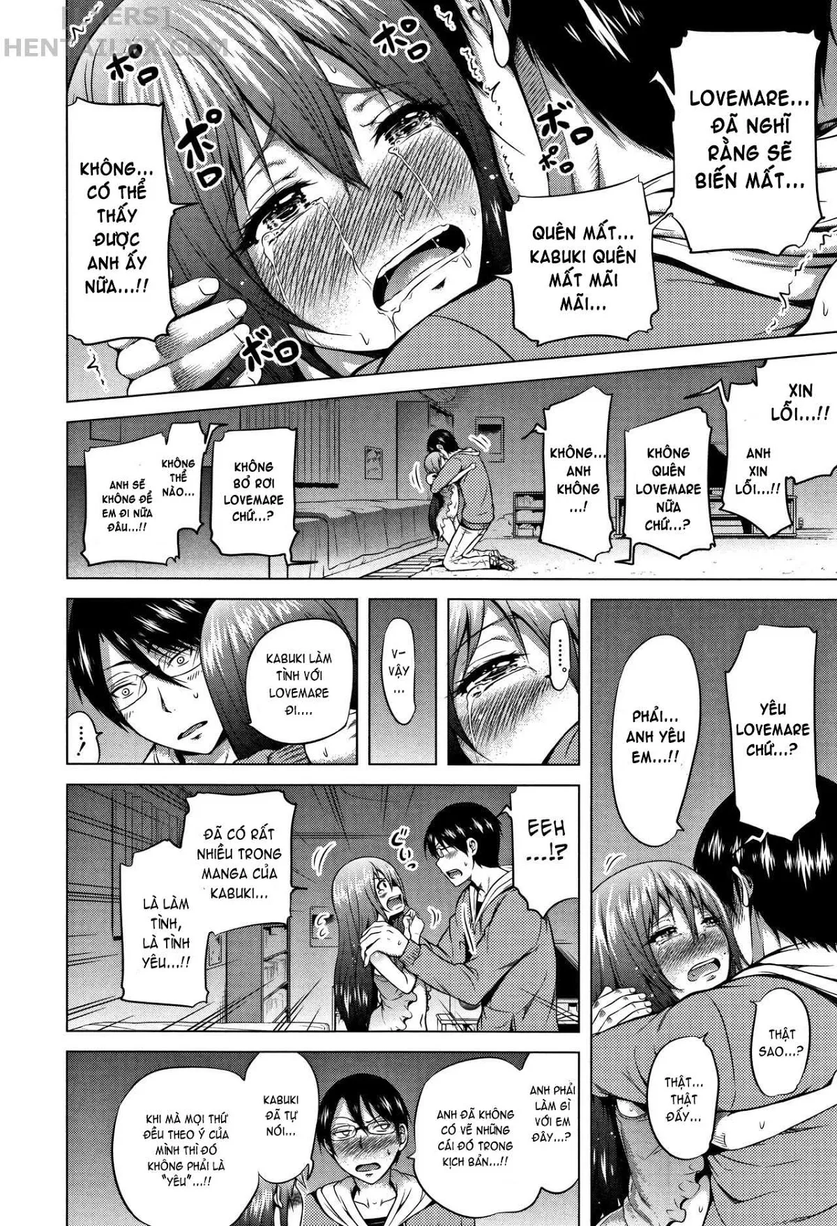 HentaiVN.net - Ảnh 17 - Lovemare Ge - Chap 6 End