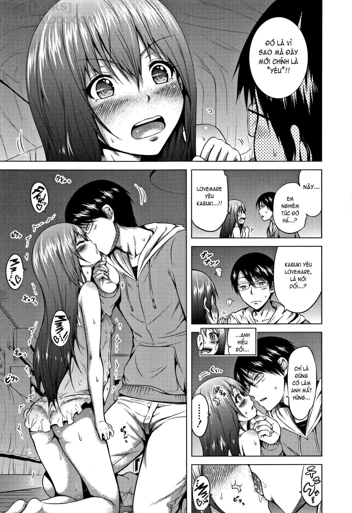 HentaiVN.net - Ảnh 18 - Lovemare Ge - Chap 6 End