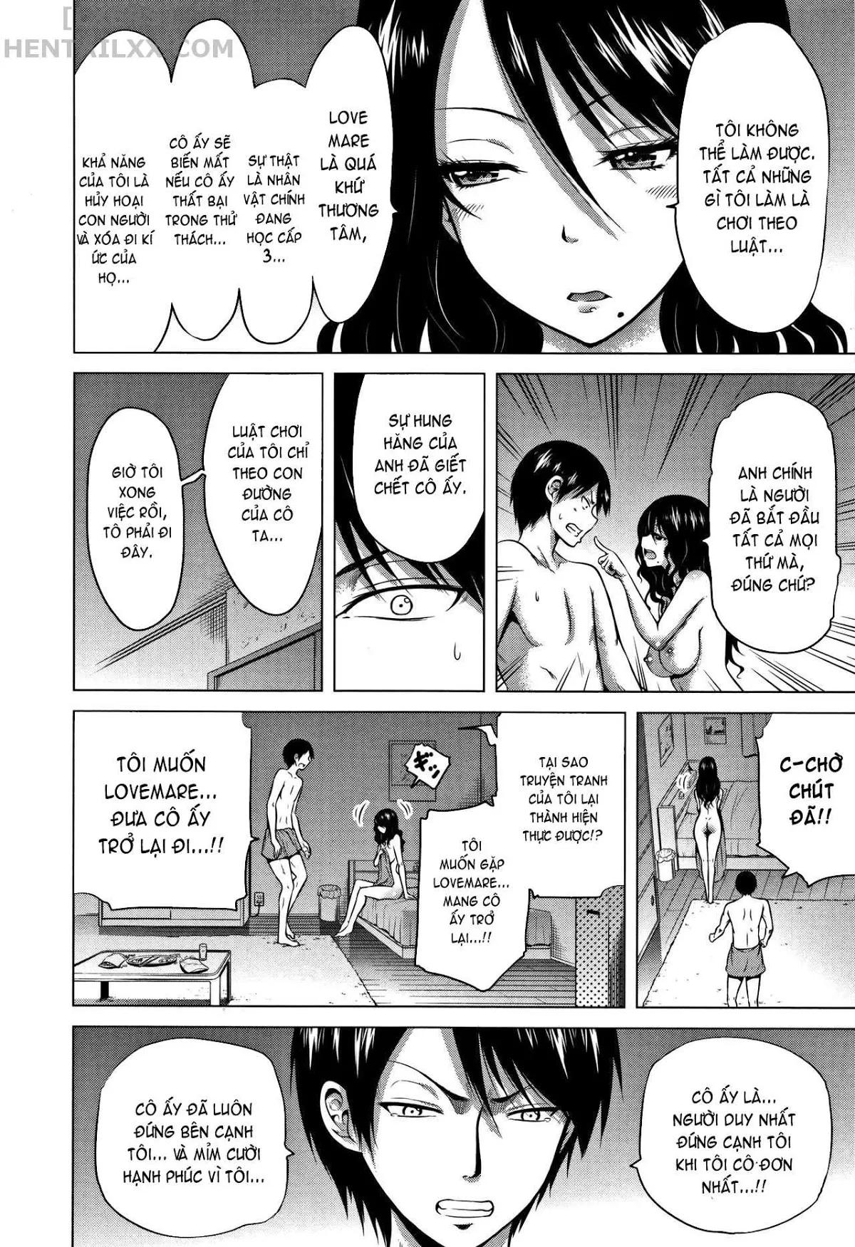 HentaiVN.net - Ảnh 7 - Lovemare Ge - Chap 6 End