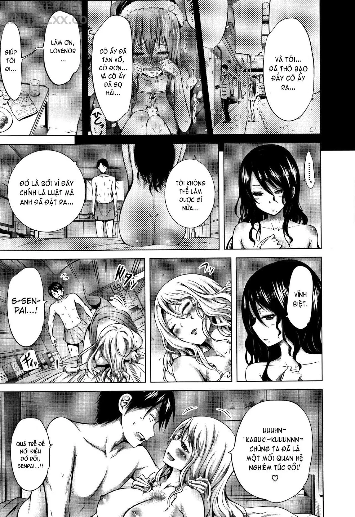 HentaiVN.net - Ảnh 8 - Lovemare Ge - Chap 6 End