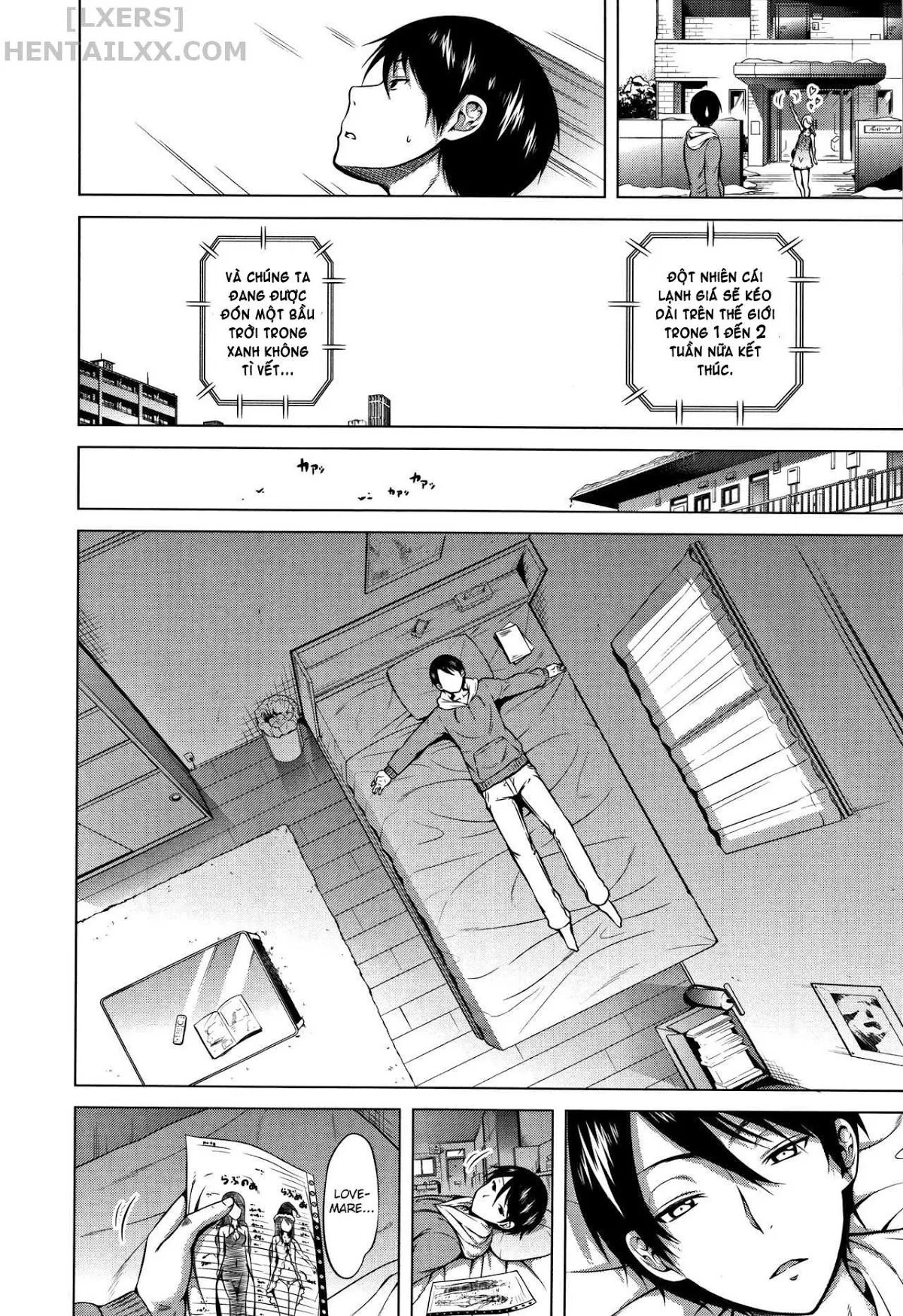 HentaiVN.net - Ảnh 9 - Lovemare Ge - Chap 6 End