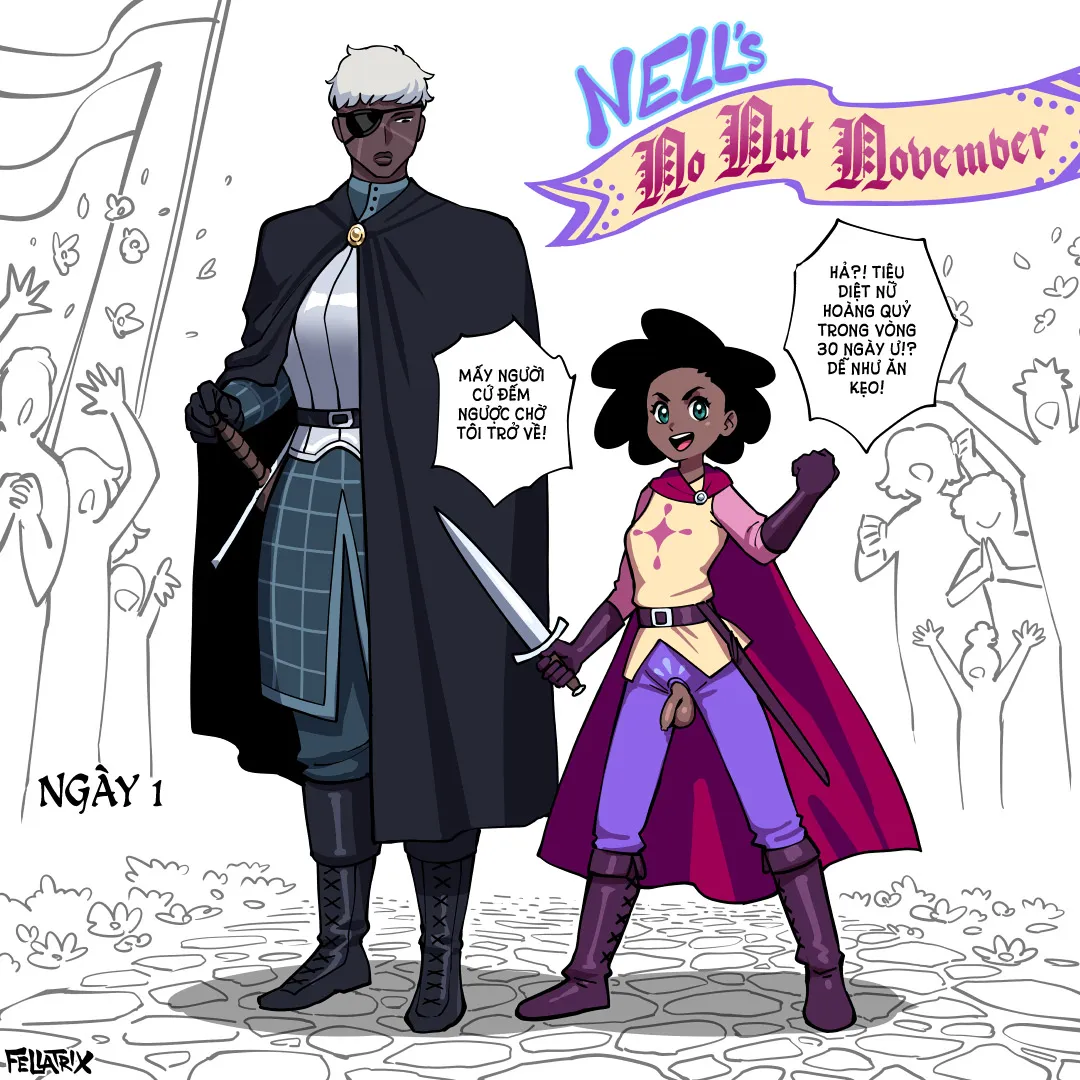 HentaiVN.net - Ảnh 7 - No Nut November 2021 By Fellatrix - Day 6