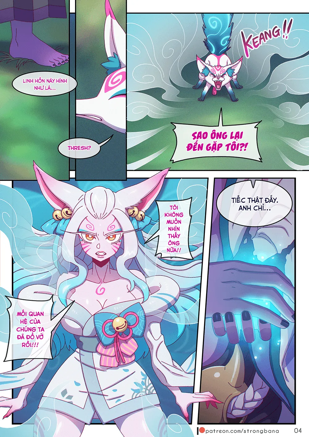 HentaiVN.net - Ảnh 8 - Cô Hồ Ly Bé Nhỏ Của Tôi [My Little Fox] - Chap 1