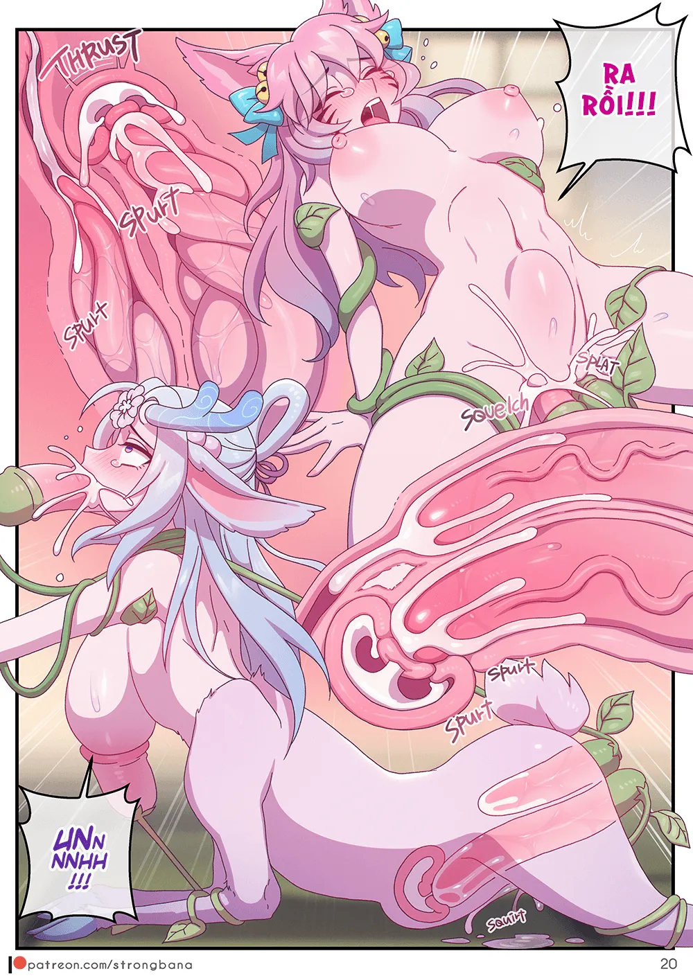 HentaiVN.net - Ảnh 24 - Cô Hồ Ly Bé Nhỏ Của Tôi [My Little Fox] - Oneshot full