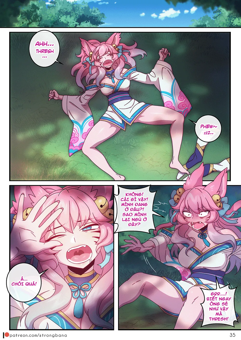 HentaiVN.net - Ảnh 39 - Cô Hồ Ly Bé Nhỏ Của Tôi [My Little Fox] - Oneshot full