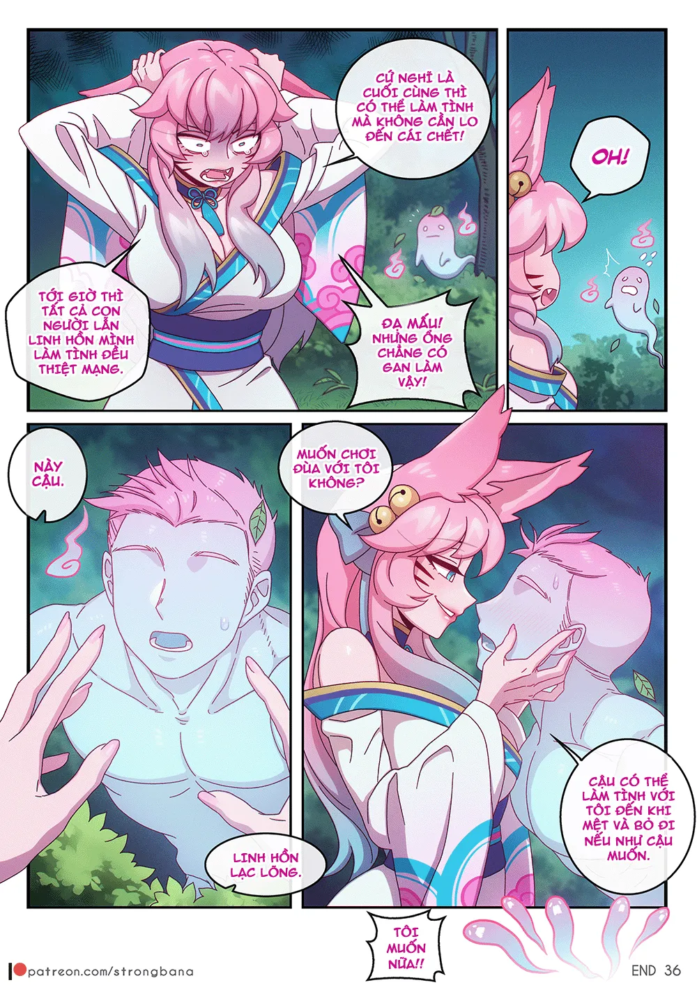 HentaiVN.net - Ảnh 40 - Cô Hồ Ly Bé Nhỏ Của Tôi [My Little Fox] - Oneshot full