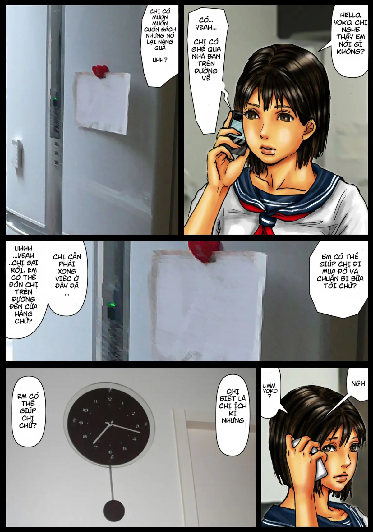 HentaiVN.net - Ảnh 23 - Ogawake no Oyako - one shot