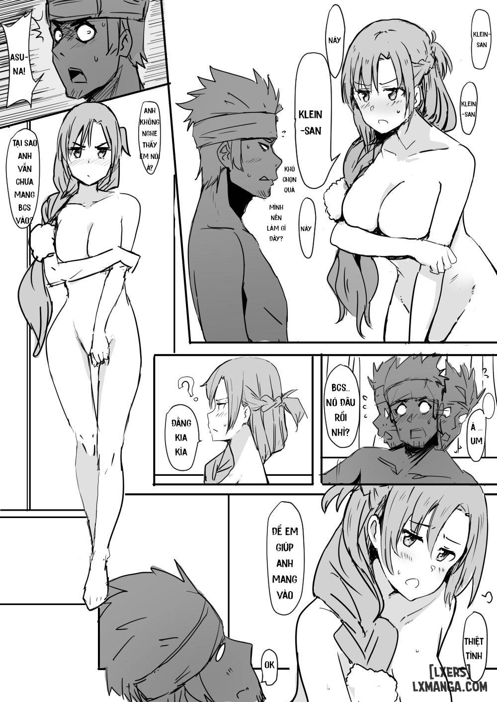 HentaiVN.net - Ảnh 13 - Asuna | 亞絲娜 (Sword Art Online - Oneshot