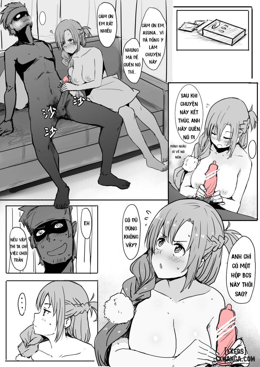 HentaiVN.net - Ảnh 14 - Asuna | 亞絲娜 (Sword Art Online - Oneshot