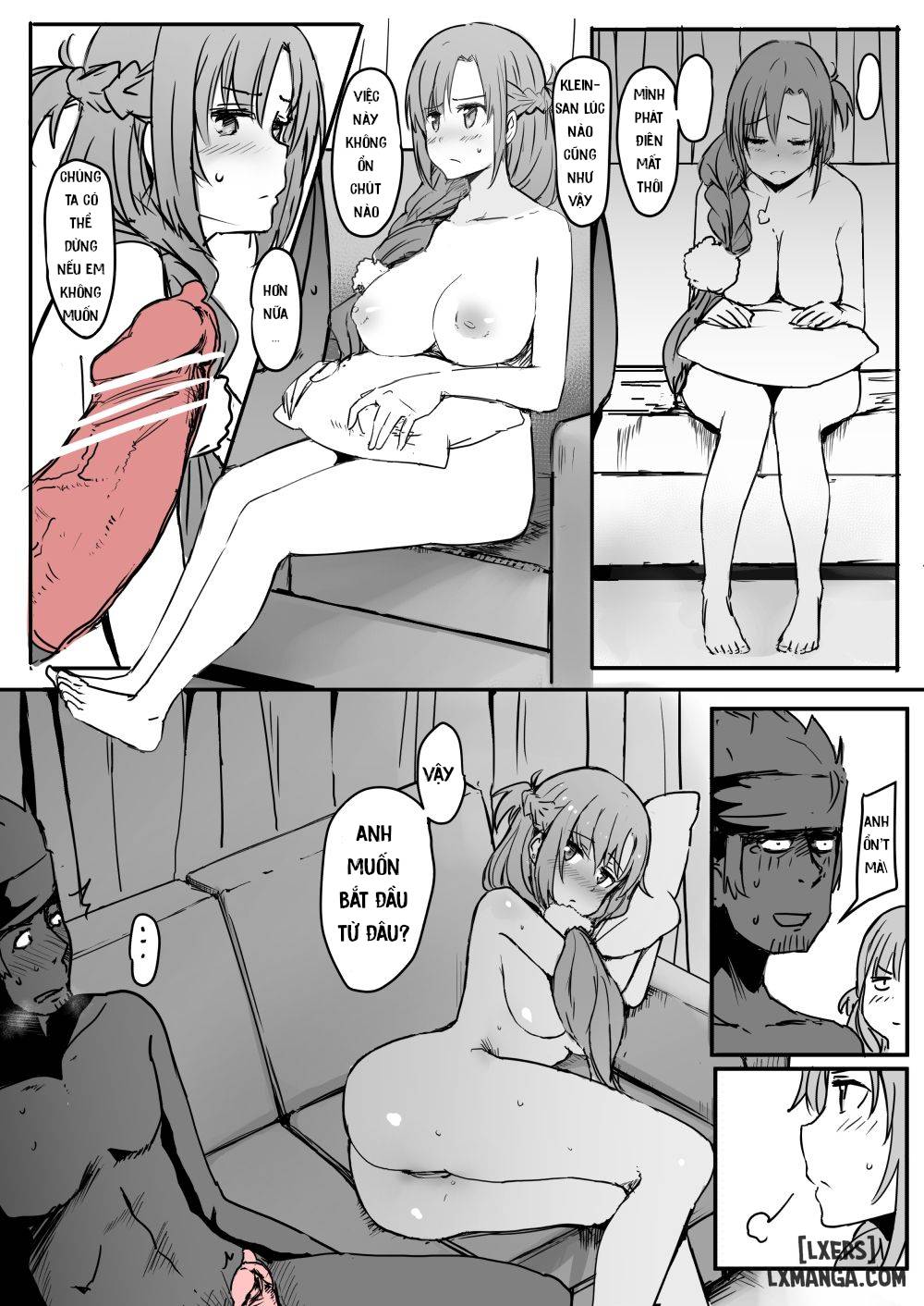 HentaiVN.net - Ảnh 16 - Asuna | 亞絲娜 (Sword Art Online - Oneshot