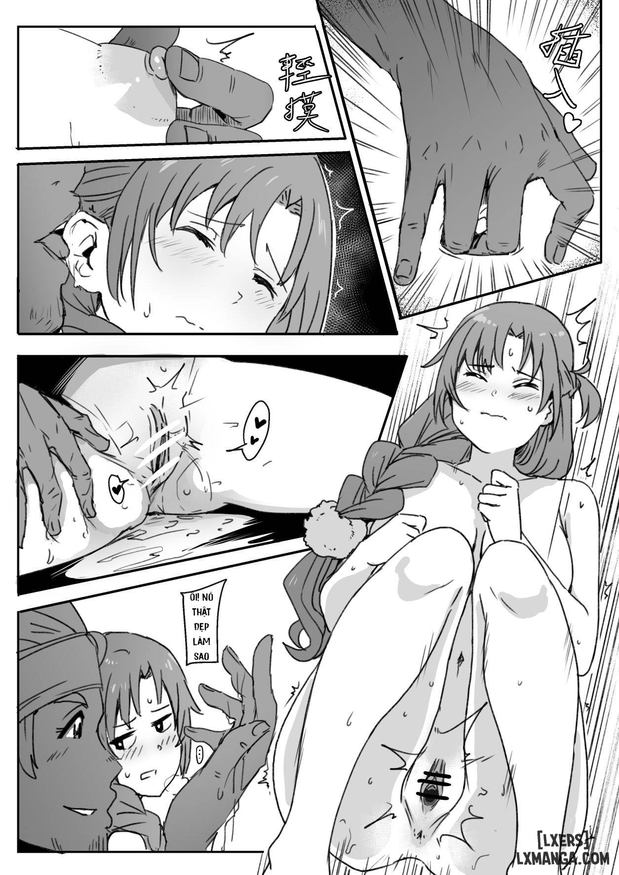 HentaiVN.net - Ảnh 20 - Asuna | 亞絲娜 (Sword Art Online - Oneshot