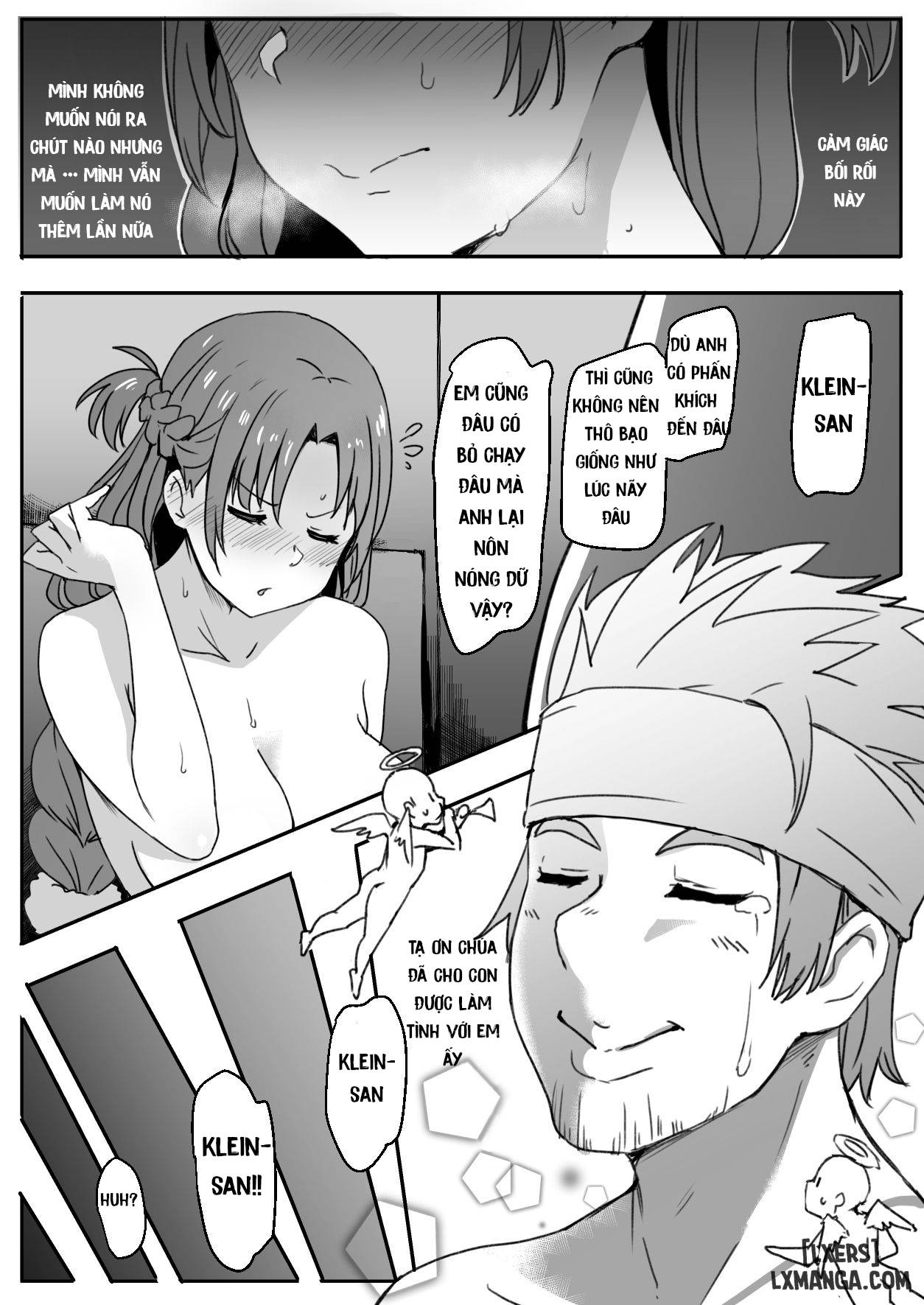 HentaiVN.net - Ảnh 27 - Asuna | 亞絲娜 (Sword Art Online - Oneshot