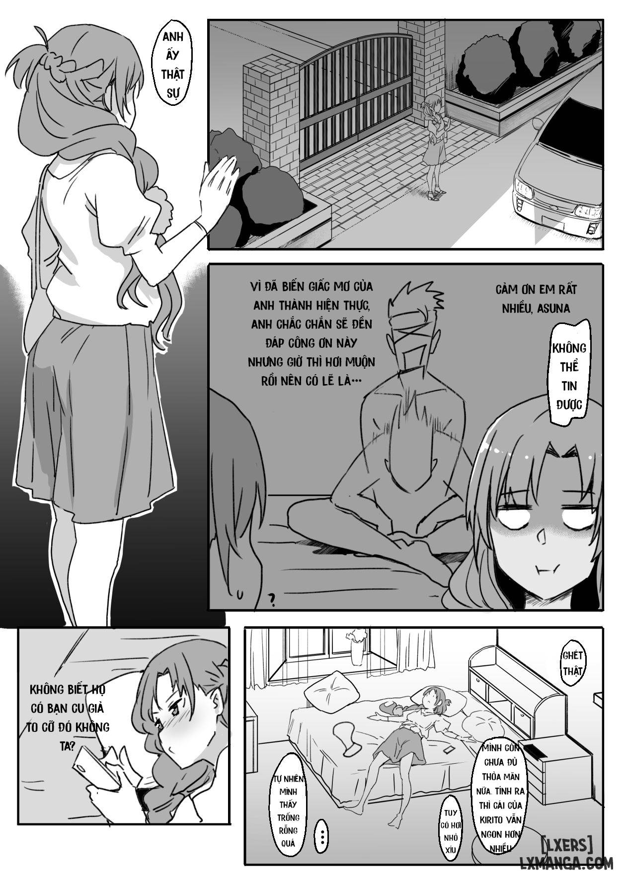 HentaiVN.net - Ảnh 28 - Asuna | 亞絲娜 (Sword Art Online - Oneshot