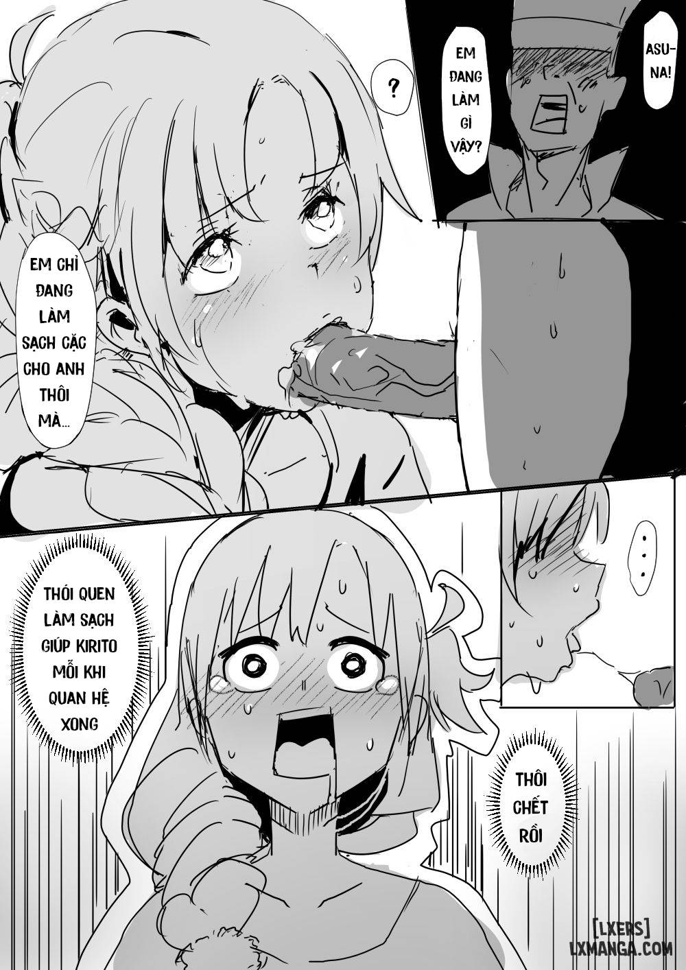 HentaiVN.net - Ảnh 6 - Asuna | 亞絲娜 (Sword Art Online - Oneshot