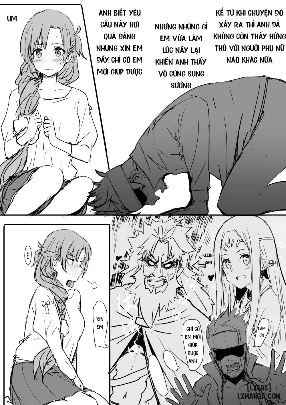 HentaiVN.net - Ảnh 9 - Asuna | 亞絲娜 (Sword Art Online - Oneshot