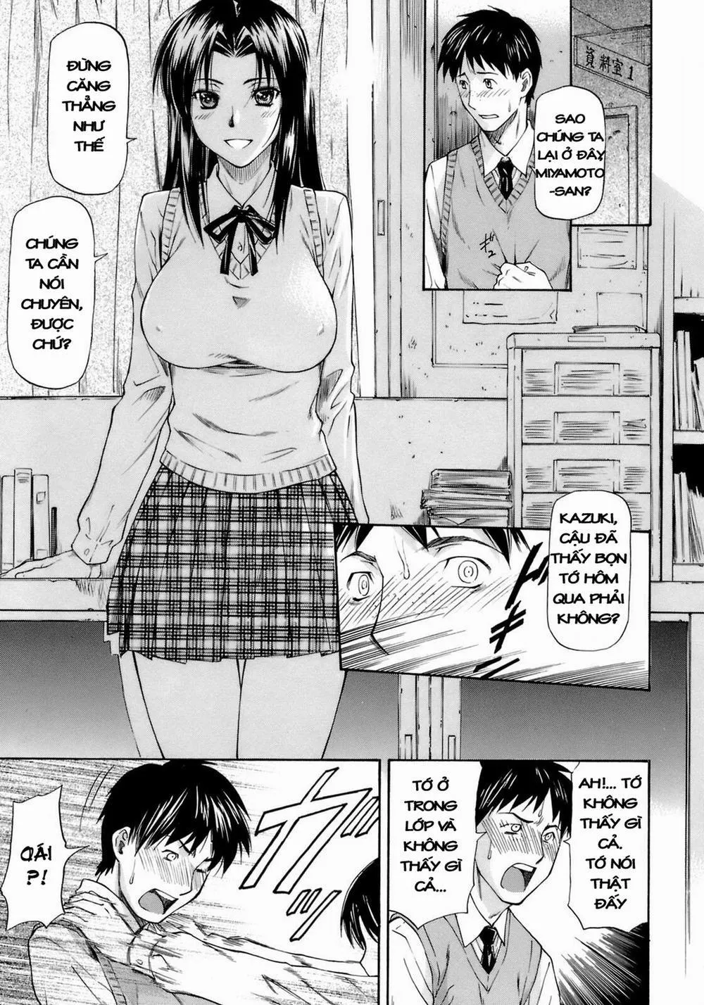 HentaiVN.net - Ảnh 9 - Onnanoko Bazaar - Chương 2