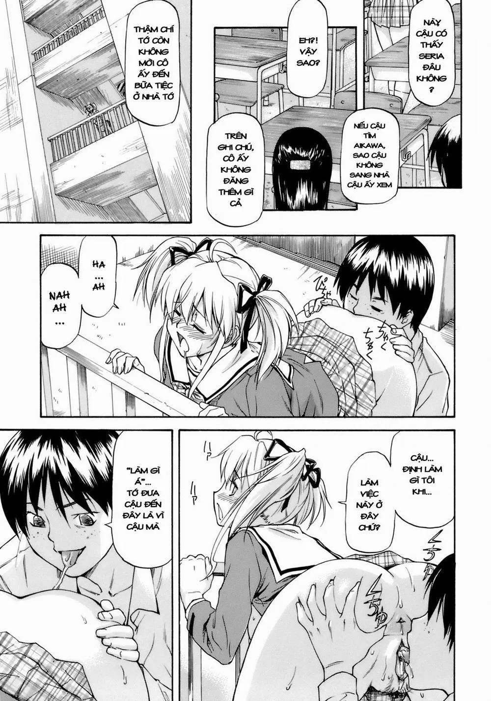 HentaiVN.net - Ảnh 12 - Onnanoko Bazaar - Chương 6