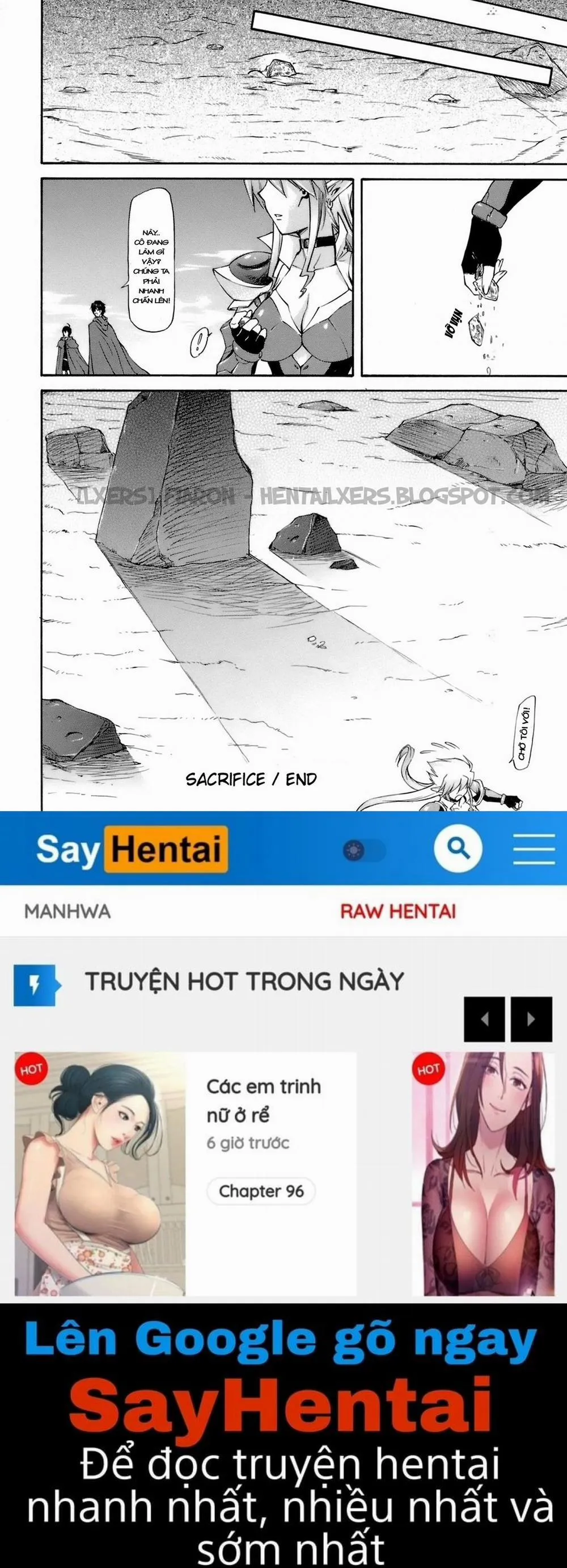 HentaiVN.net - Ảnh 40 - Onnanoko Bazaar - Chương 7