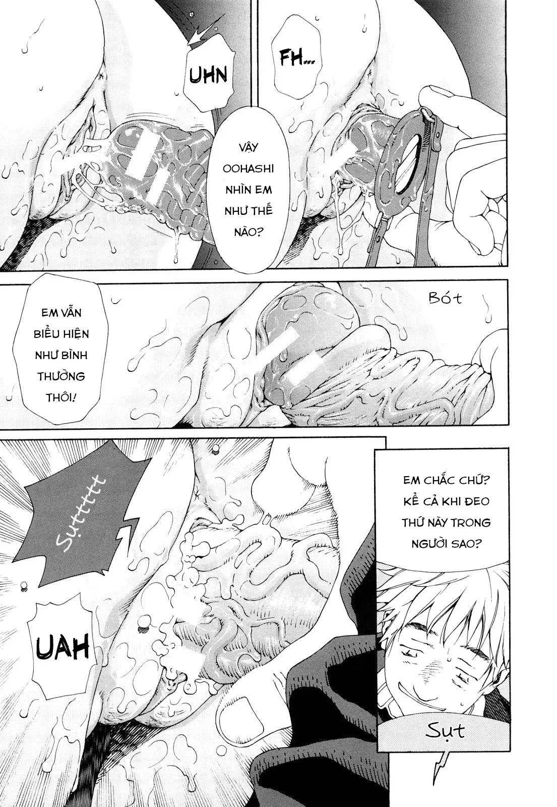 HentaiVN.net - Ảnh 11 - accelerando [アッチェレランド] - Chap 1 Triangle cafe