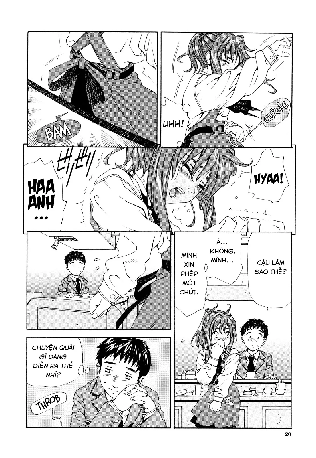 HentaiVN.net - Ảnh 14 - accelerando [アッチェレランド] - Chap 1 Triangle cafe