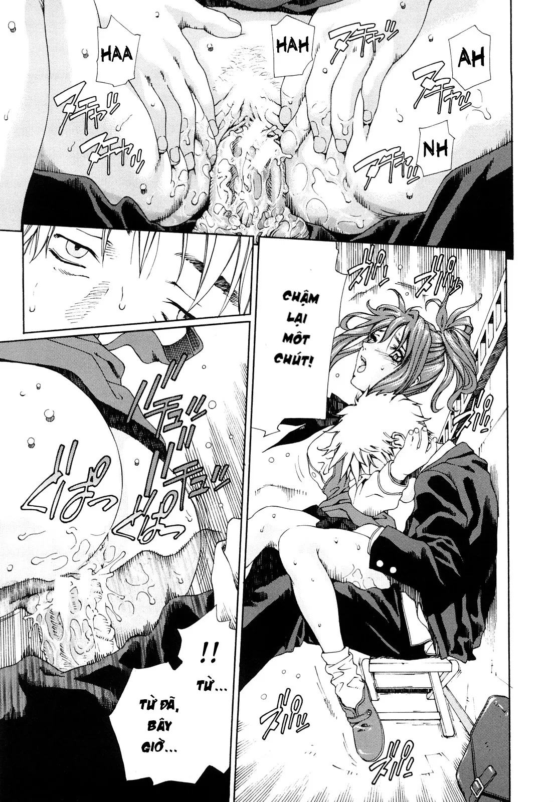 HentaiVN.net - Ảnh 15 - accelerando [アッチェレランド] - Chap 1 Triangle cafe