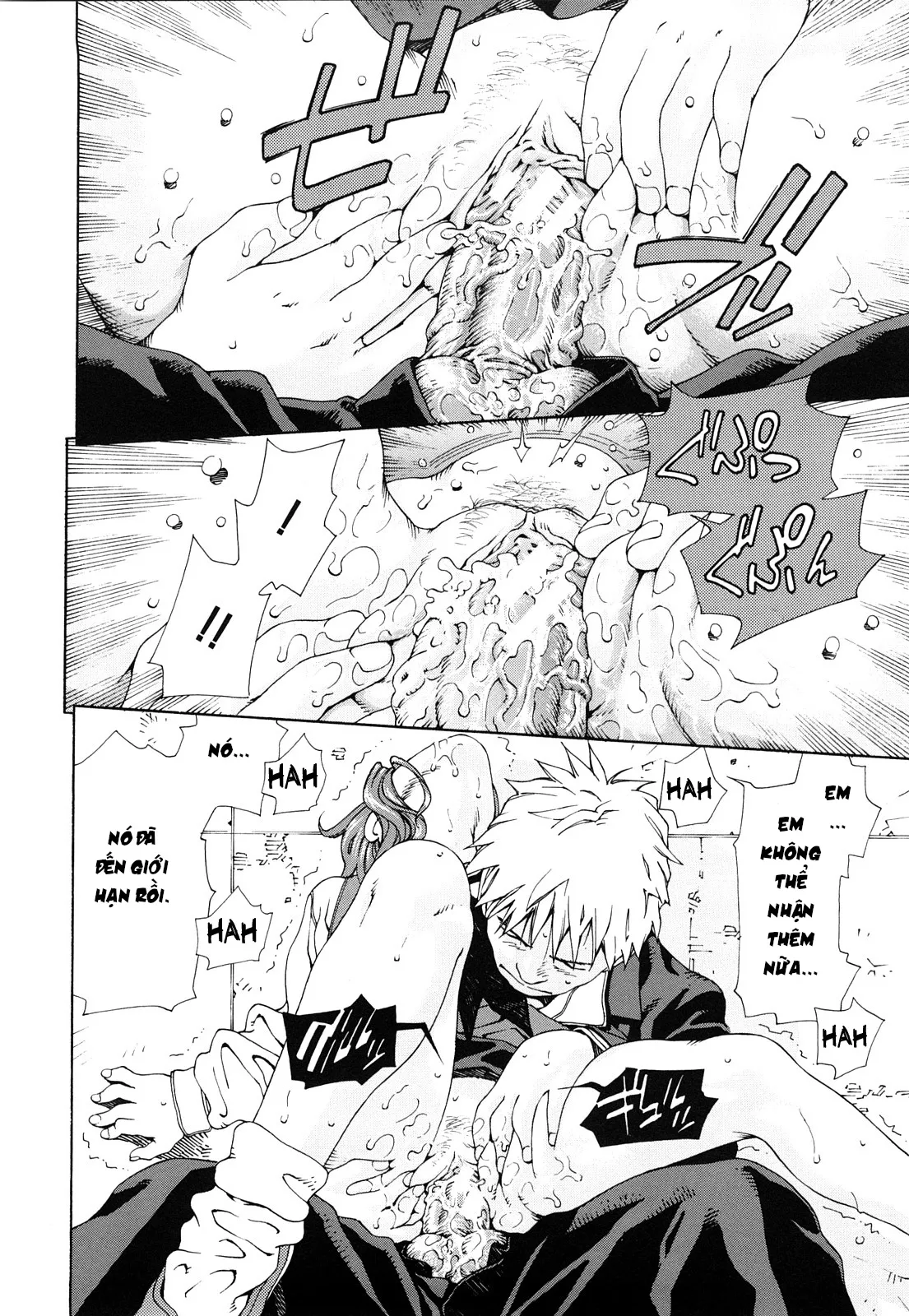 HentaiVN.net - Ảnh 16 - accelerando [アッチェレランド] - Chap 1 Triangle cafe