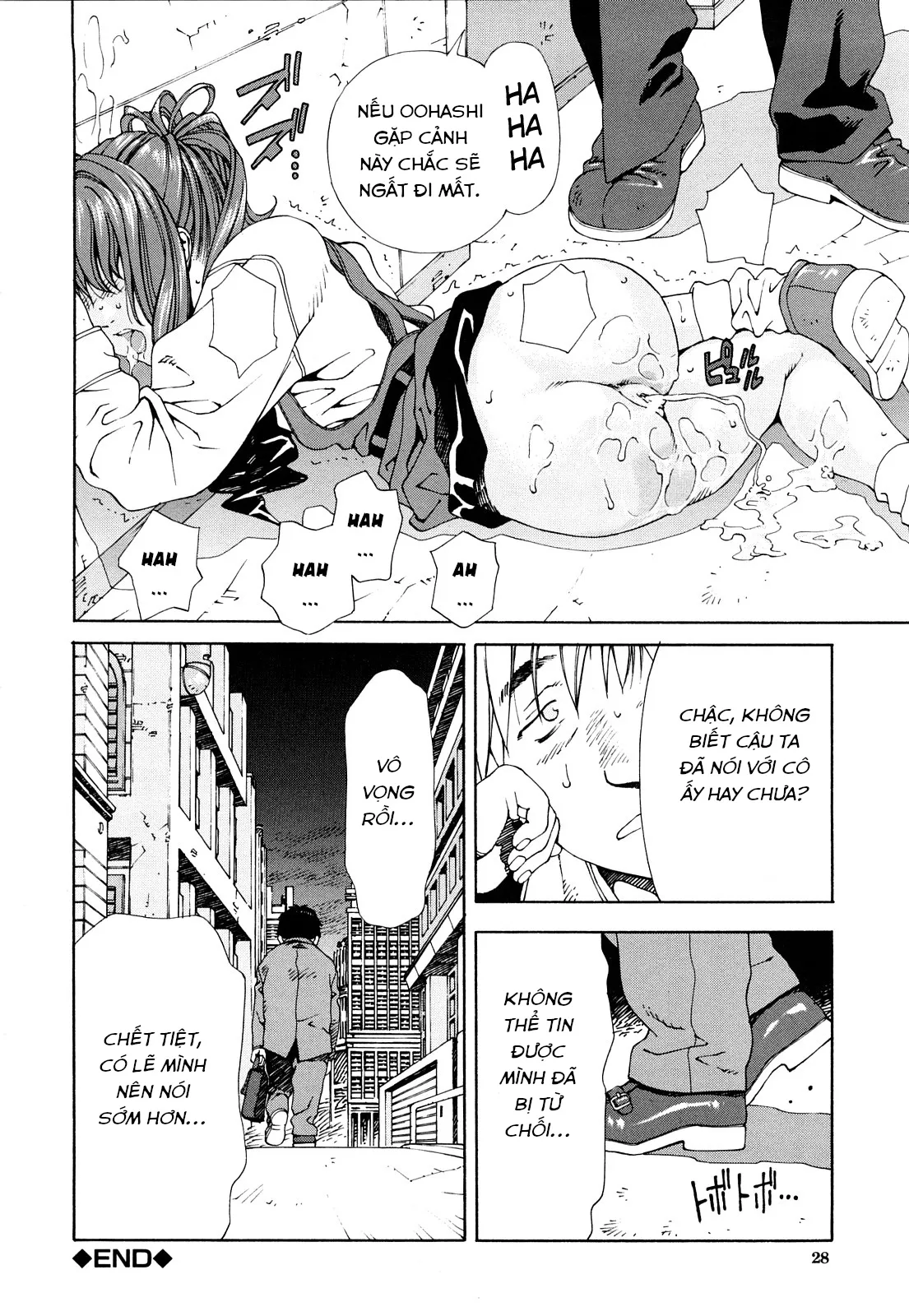 HentaiVN.net - Ảnh 22 - accelerando [アッチェレランド] - Chap 1 Triangle cafe
