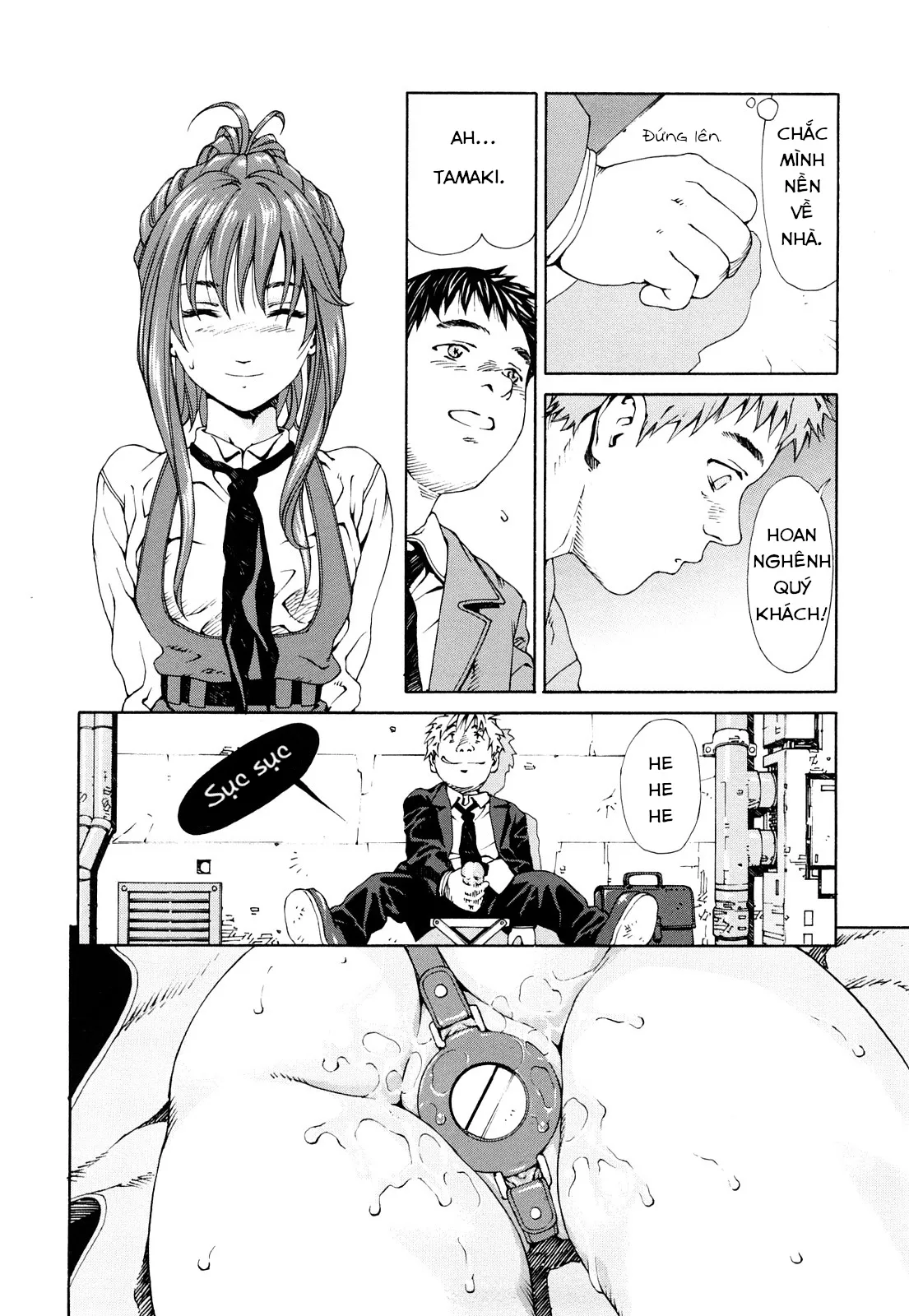 HentaiVN.net - Ảnh 8 - accelerando [アッチェレランド] - Chap 1 Triangle cafe