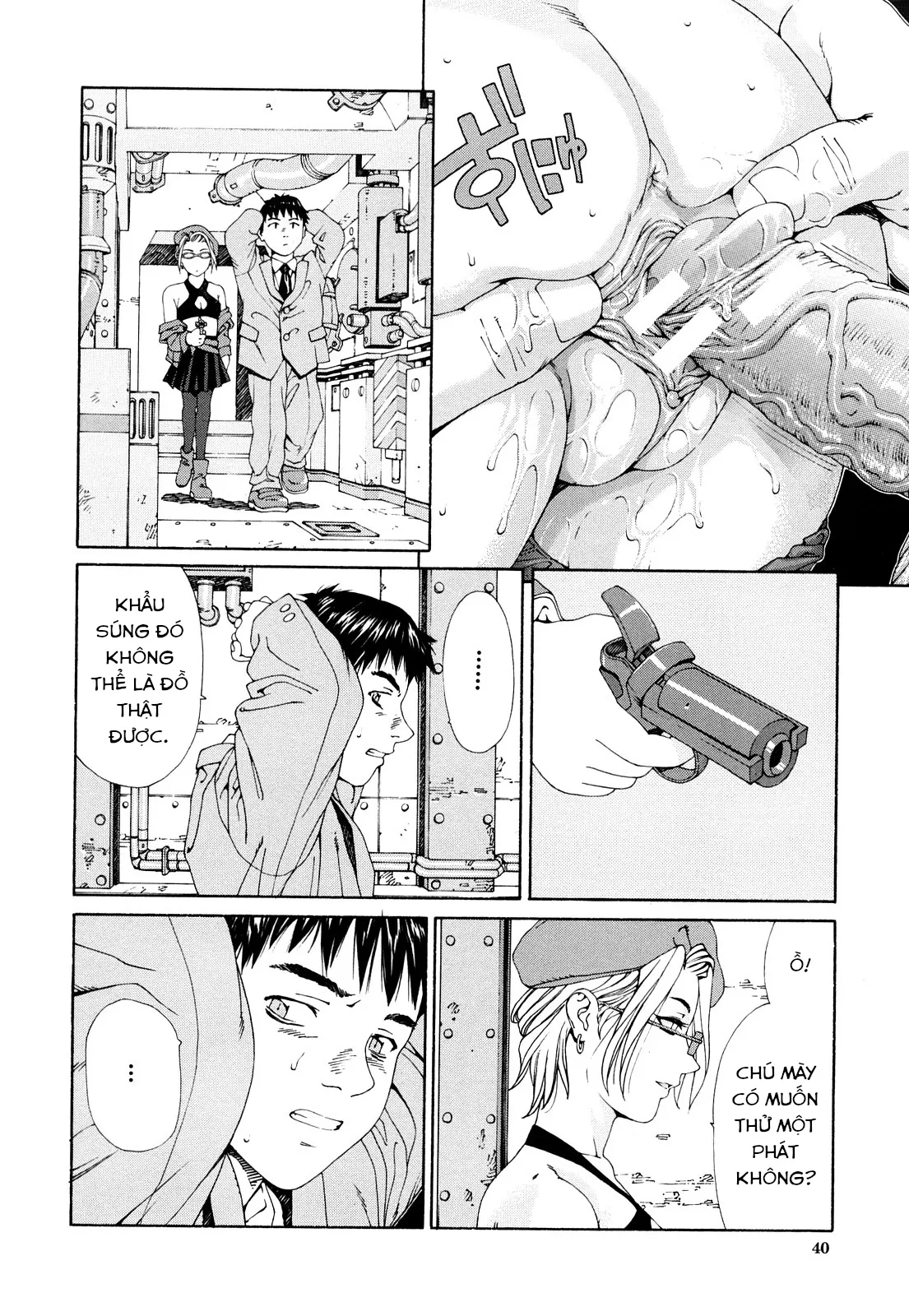 HentaiVN.net - Ảnh 9 - accelerando [アッチェレランド] - Chap 2.1 Square cafe