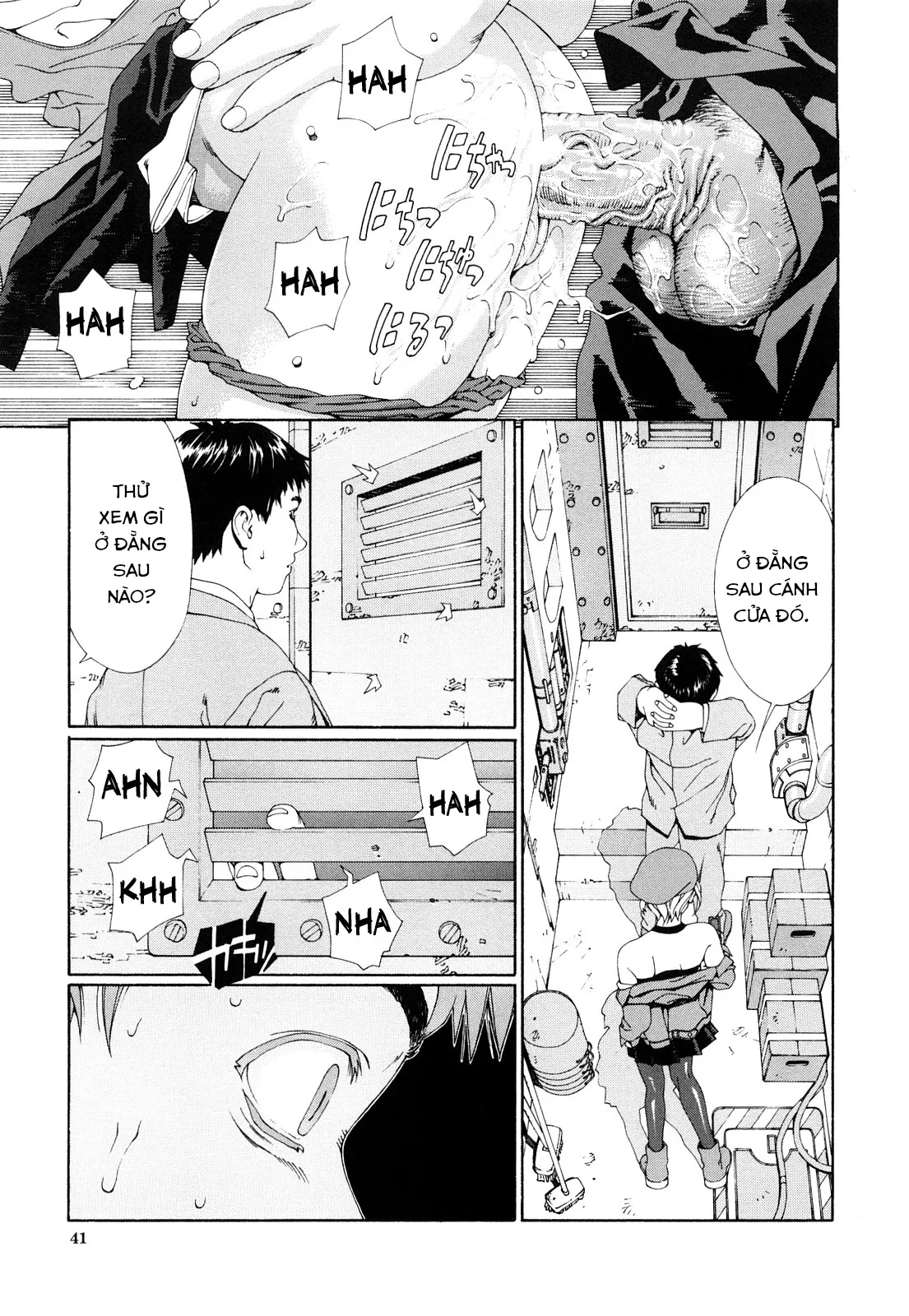 HentaiVN.net - Ảnh 10 - accelerando [アッチェレランド] - Chap 2.1 Square cafe
