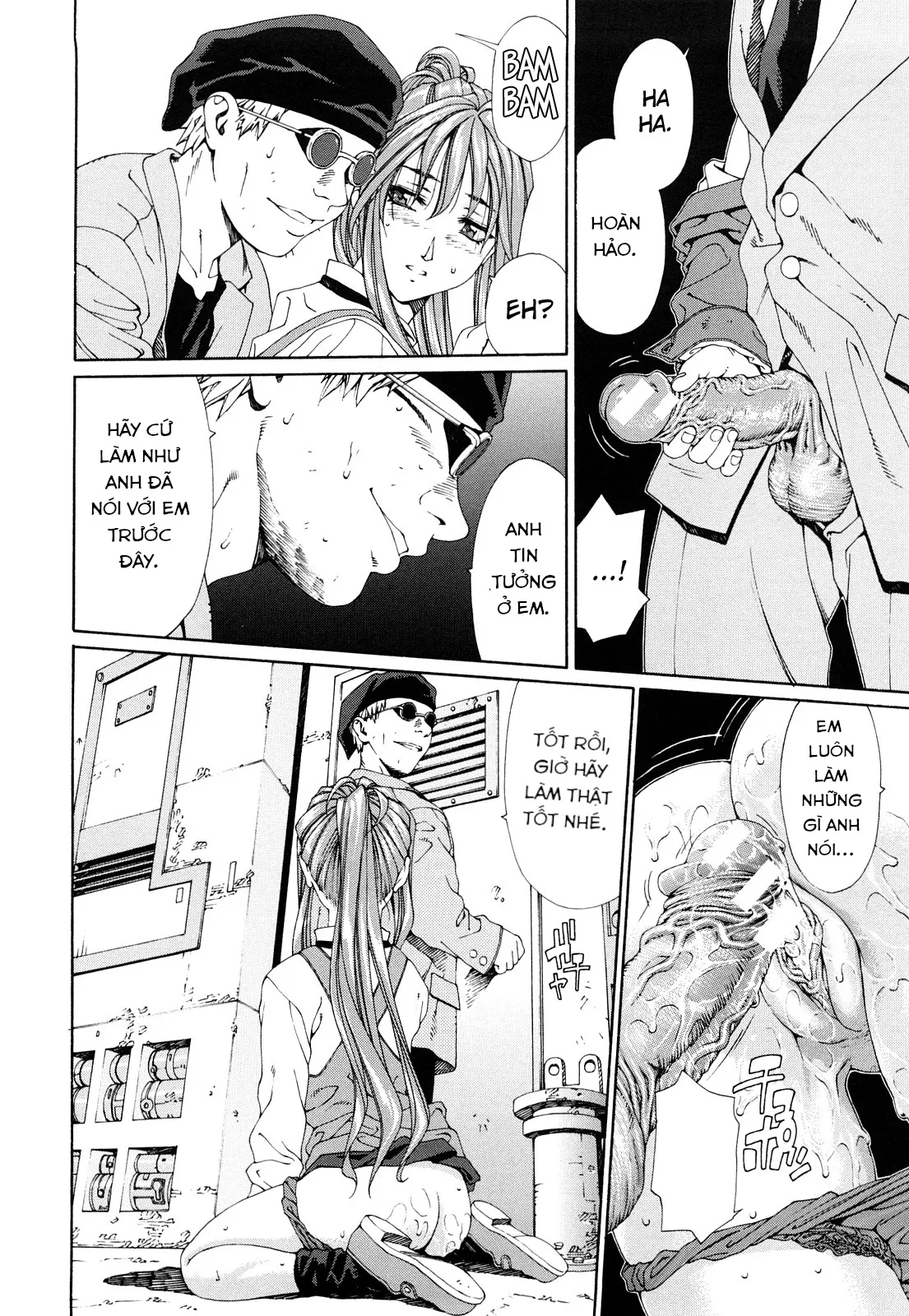HentaiVN.net - Ảnh 13 - accelerando [アッチェレランド] - Chap 2.1 Square cafe