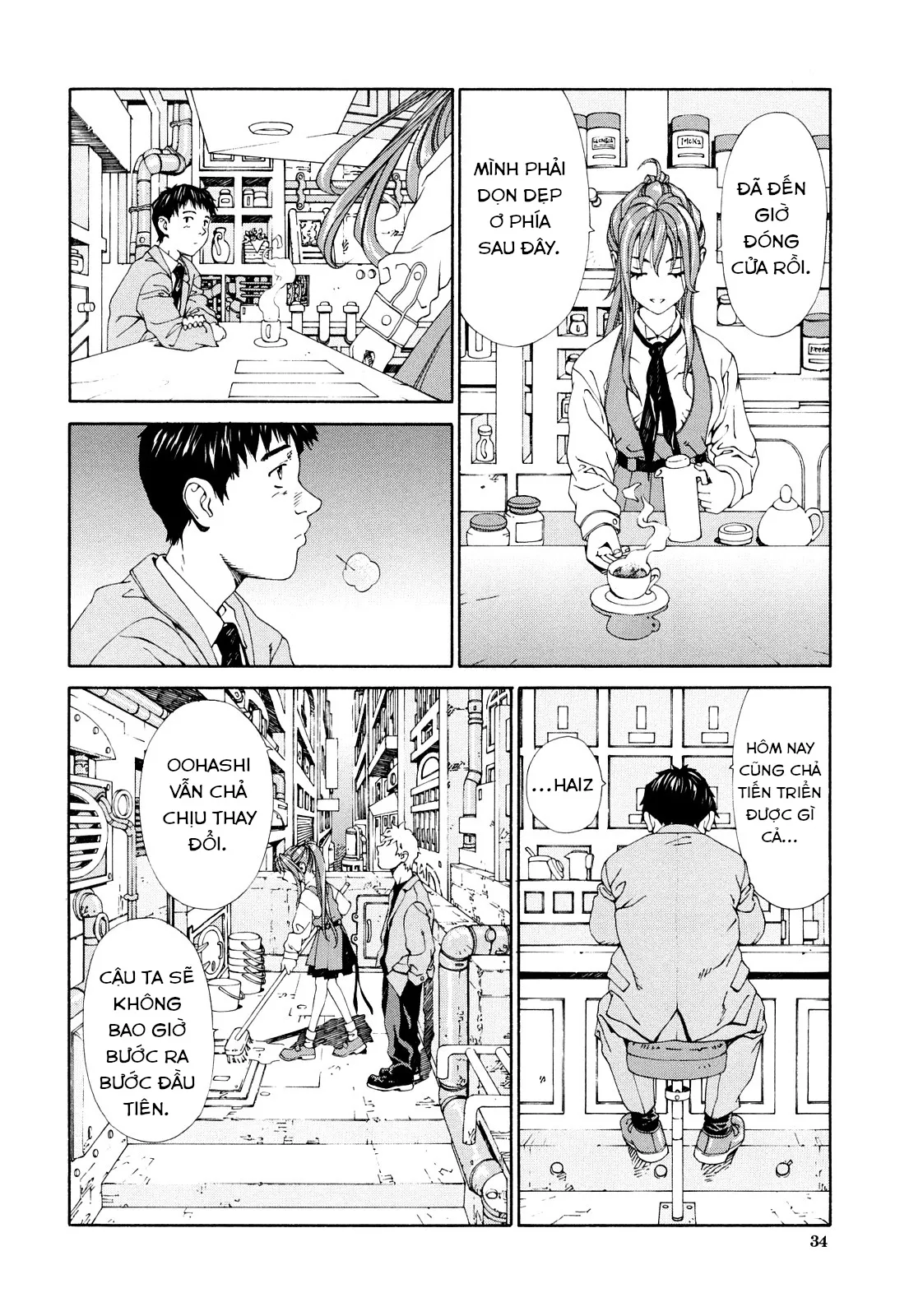 HentaiVN.net - Ảnh 3 - accelerando [アッチェレランド] - Chap 2.1 Square cafe