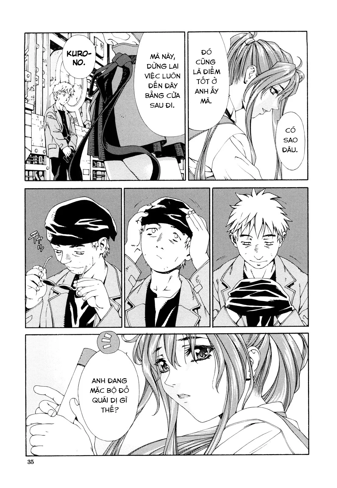 HentaiVN.net - Ảnh 4 - accelerando [アッチェレランド] - Chap 2.1 Square cafe
