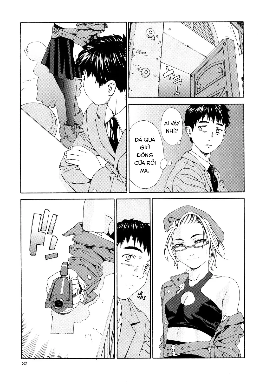HentaiVN.net - Ảnh 6 - accelerando [アッチェレランド] - Chap 2.1 Square cafe
