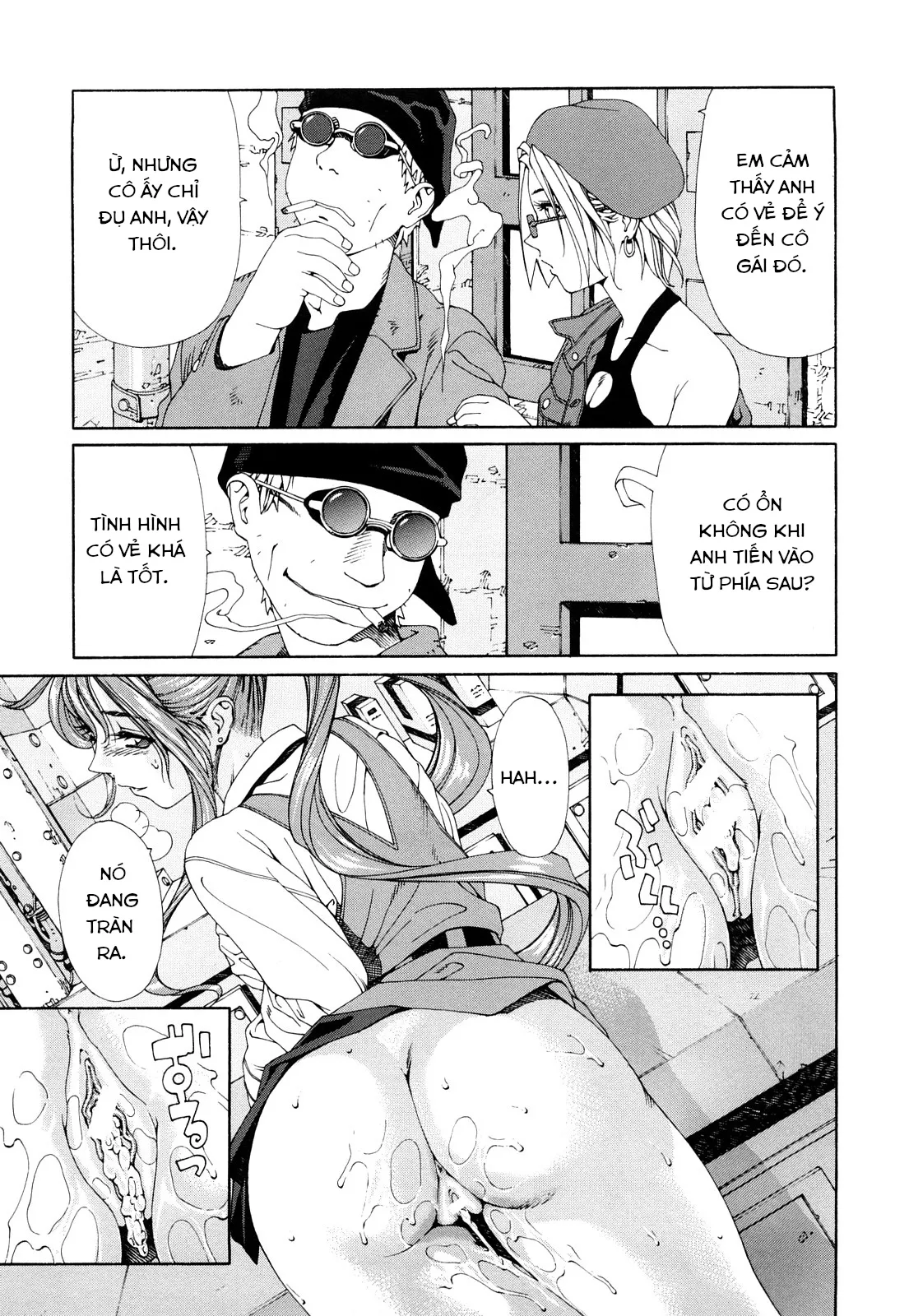 HentaiVN.net - Ảnh 22 - accelerando [アッチェレランド] - Chap 2.2 Square cafe 2