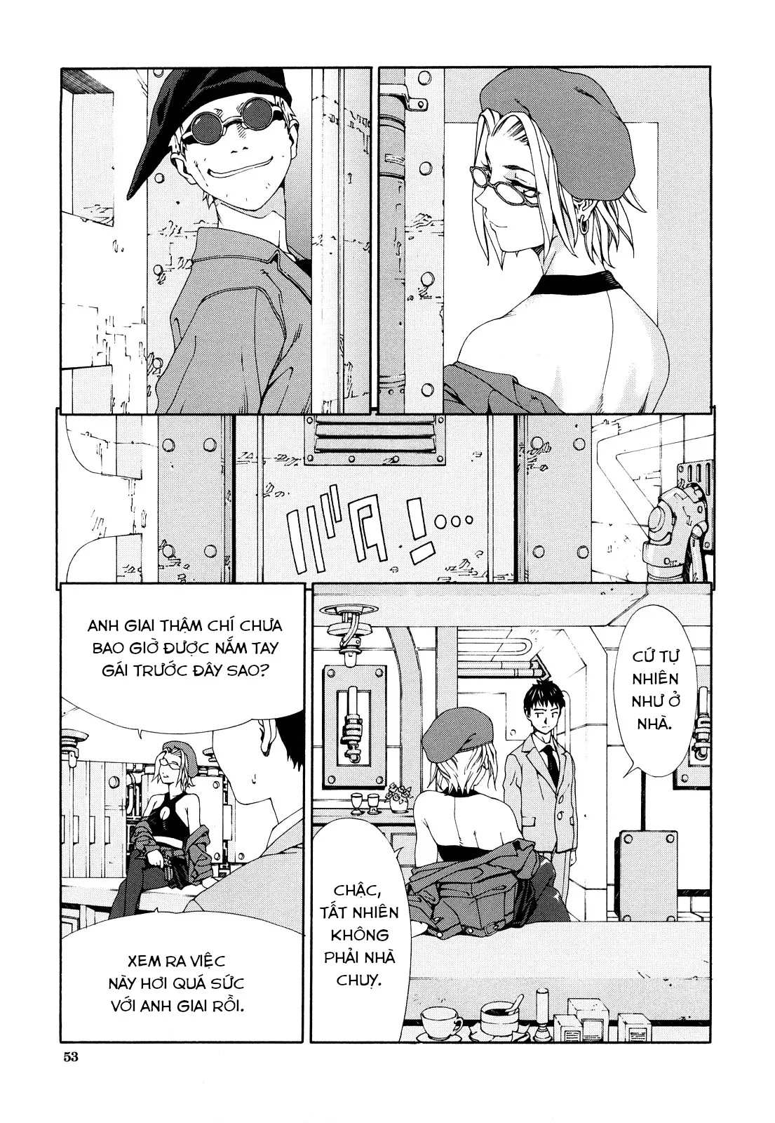 HentaiVN.net - Ảnh 3 - accelerando [アッチェレランド] - Chap 2.2 Square cafe 2