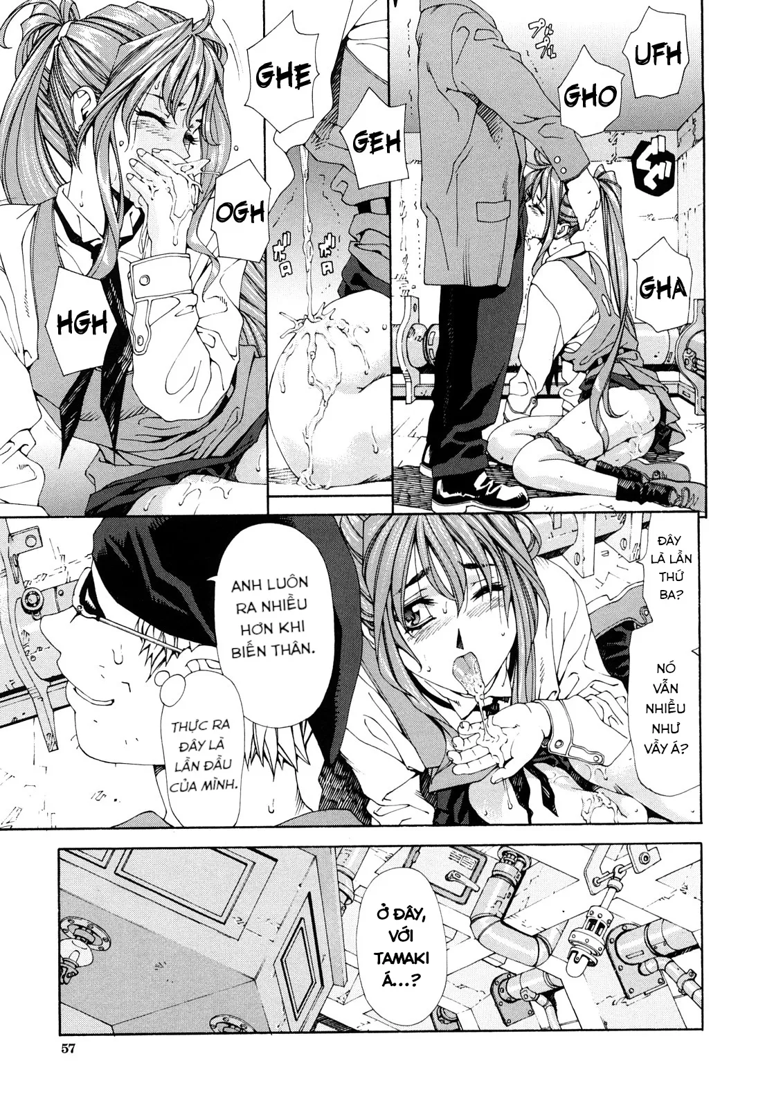 HentaiVN.net - Ảnh 7 - accelerando [アッチェレランド] - Chap 2.2 Square cafe 2