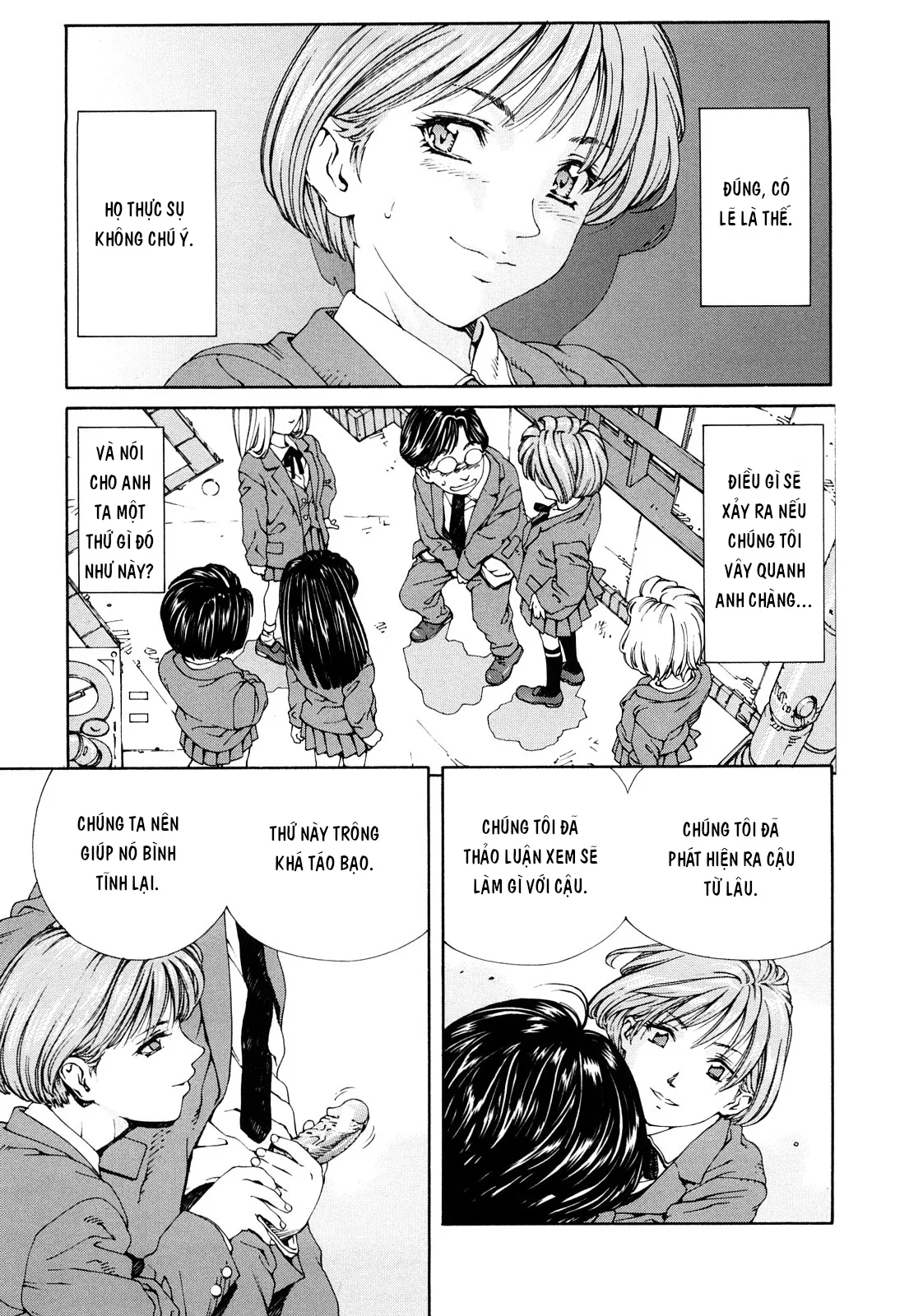 HentaiVN.net - Ảnh 9 - accelerando [アッチェレランド] - Chap 3 Phản chiếu