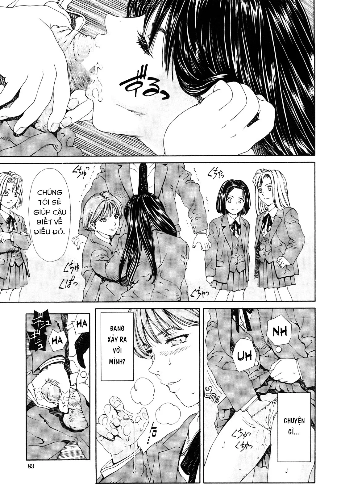 HentaiVN.net - Ảnh 11 - accelerando [アッチェレランド] - Chap 3 Phản chiếu