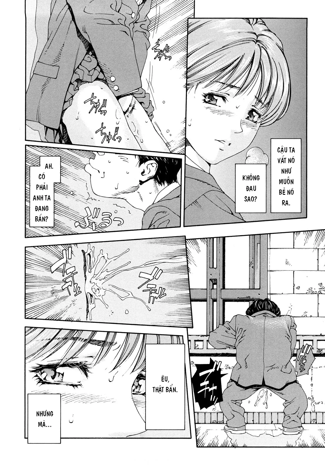 HentaiVN.net - Ảnh 12 - accelerando [アッチェレランド] - Chap 3 Phản chiếu