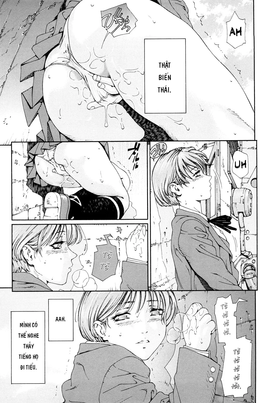 HentaiVN.net - Ảnh 13 - accelerando [アッチェレランド] - Chap 3 Phản chiếu